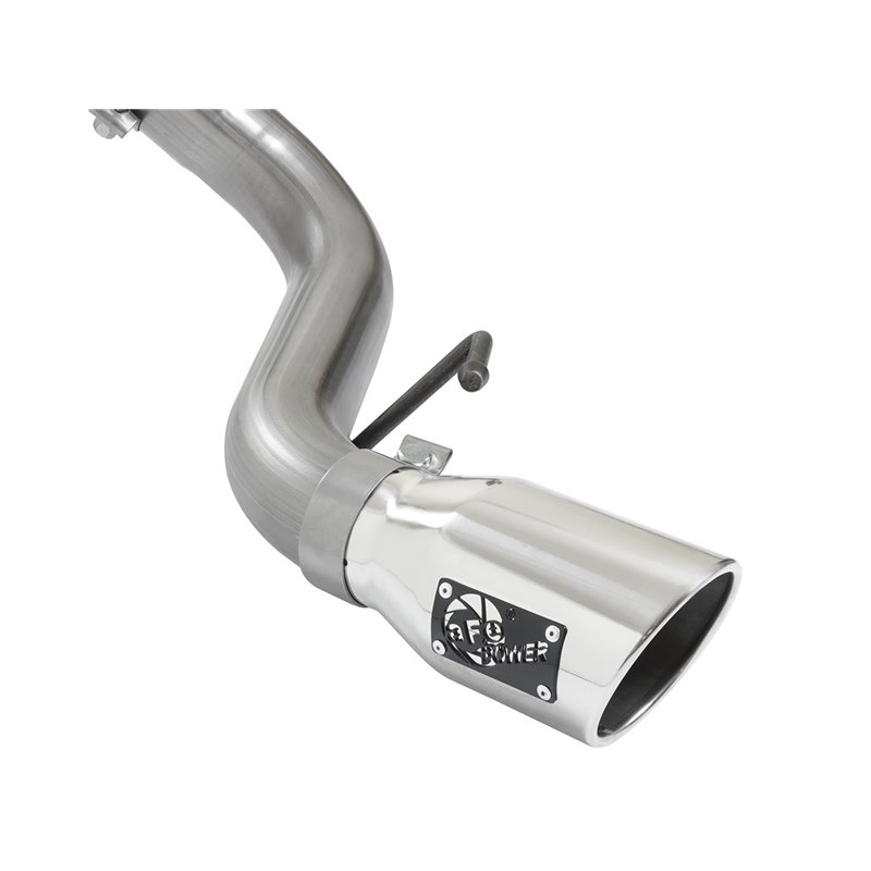 aFe Power | MACH Force-Xp 3 IN 409 Stainless Steel Cat-Back Exhaust System w/Polished Tip - FJ Cruiser 4.0L 2007-2014 aFe POW...