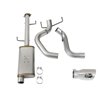 aFe Power | MACH Force-Xp 3 IN 409 Stainless Steel Cat-Back Exhaust System w/Polished Tip - FJ Cruiser 4.0L 2007-2014 aFe POW...