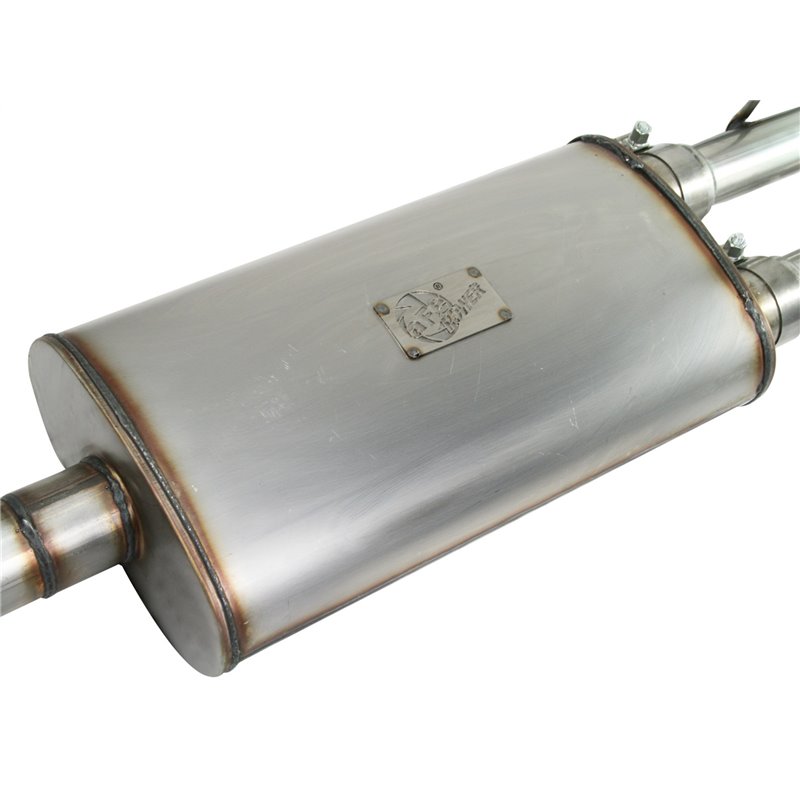 aFe POWER | MACH Force-Xp 3in 409 SS Cat-Back w/Polished Tip - Tundra 5.7L 2007-2009