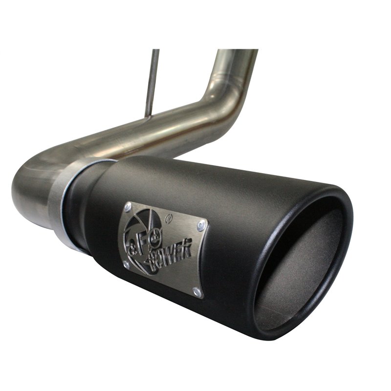 aFe Power | MACH Force-Xp 3 IN 409 Stainless Steel Cat-Back Exhaust System w/Black Tip - Tundra 5.7L 2010-2021 aFe POWER Cat-...