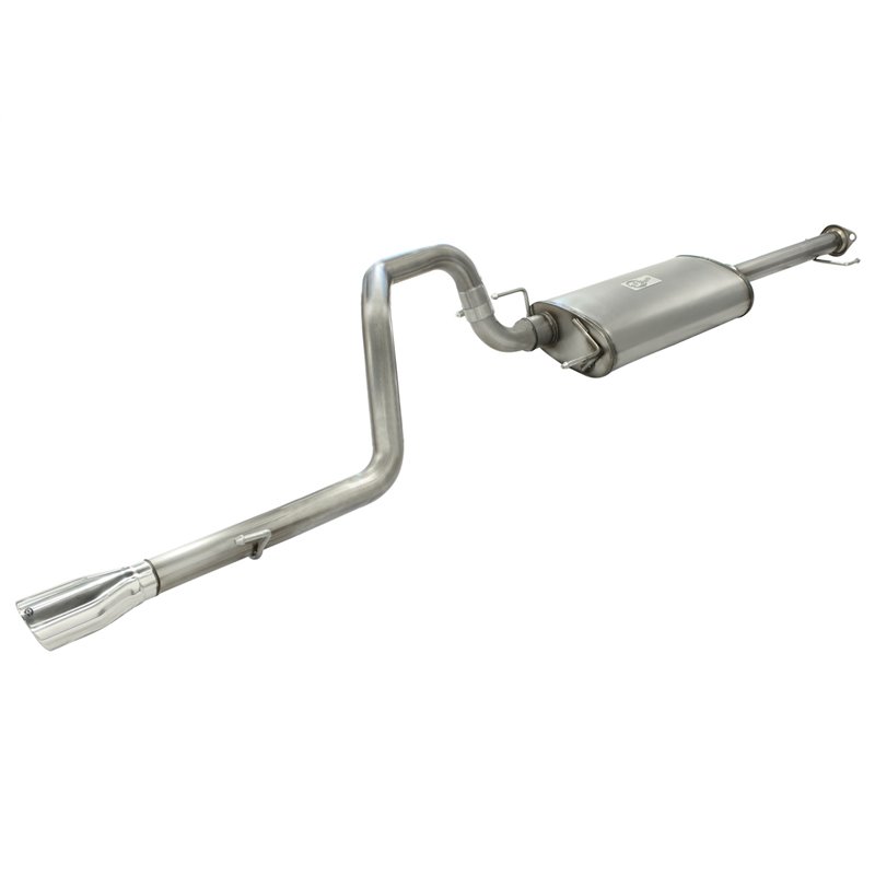 aFe POWER | MACH Force-Xp 2-1/2in 409 SS Cat-Back w/Polished Tip - GX470 4.7L 2005-2009