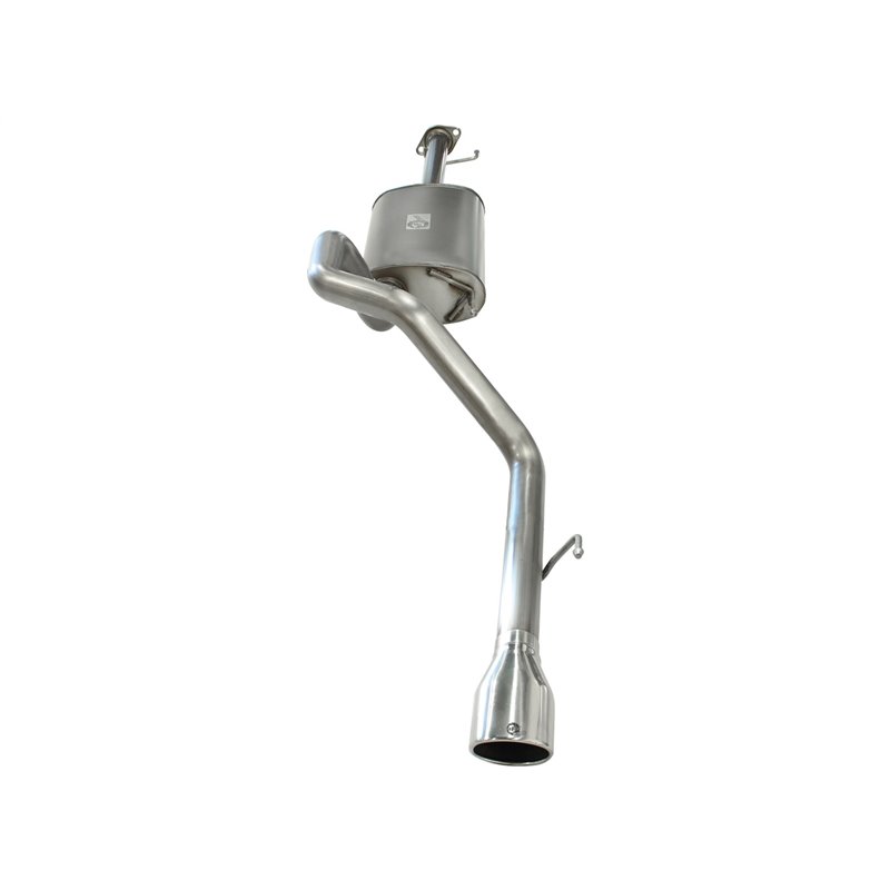 aFe POWER | MACH Force-Xp 2-1/2in 409 SS Cat-Back w/Polished Tip - GX470 4.7L 2005-2009