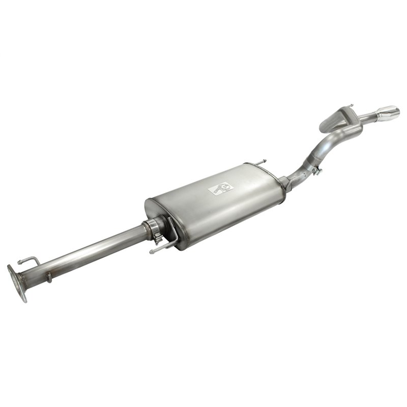 aFe Power | MACH Force-Xp 2-1/2in 409 Stainless Steel Cat-Back Exhaust System w/Polished Tip - GX470 4.7L 2005-2009 aFe POWER...