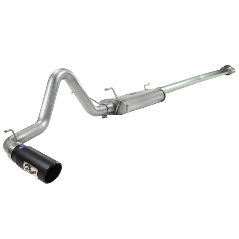 aFe Power | MACH Force-Xp 2-1/2 IN 409 Stainless Steel Cat-Back Exhaust System w/Black Tip - Tacoma 4.0L 2013-2015 aFe POWER ...