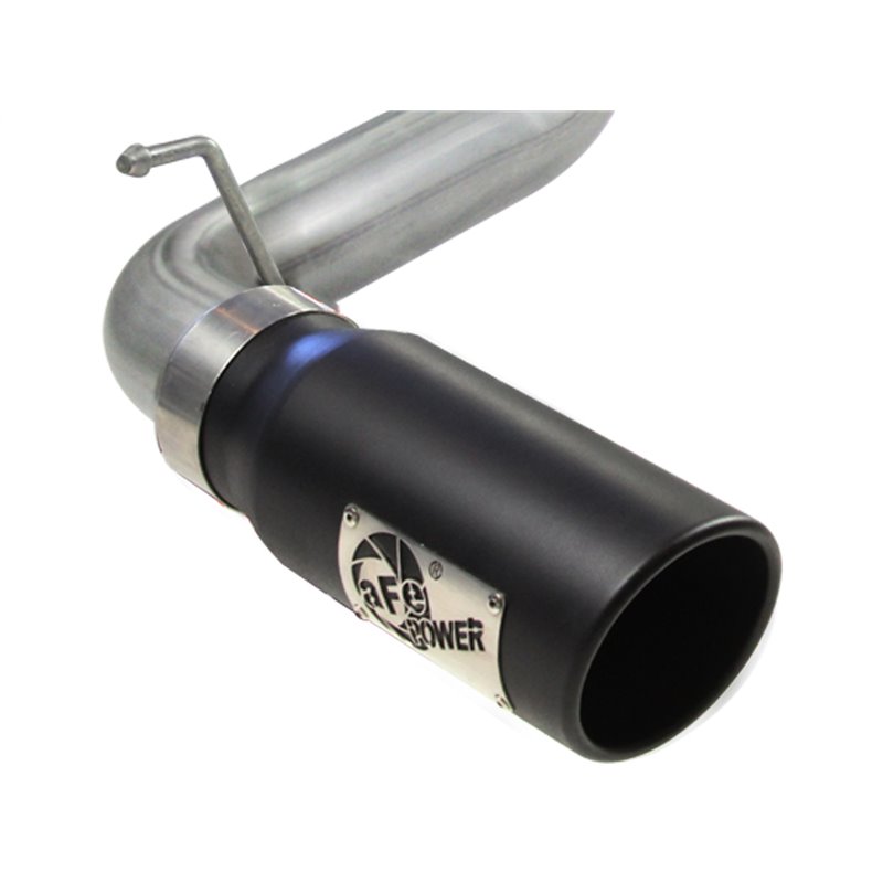 aFe Power | MACH Force-Xp 2-1/2 IN 409 Stainless Steel Cat-Back Exhaust System w/Black Tip - Tacoma 4.0L 2013-2015 aFe POWER ...