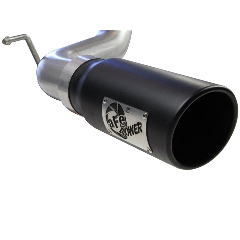 aFe Power | MACH Force-Xp 3 IN 409 Stainless Steel Cat-Back Exhaust System w/Black Tip - Tacoma 4.0L 2013-2015 aFe POWER Cat-...