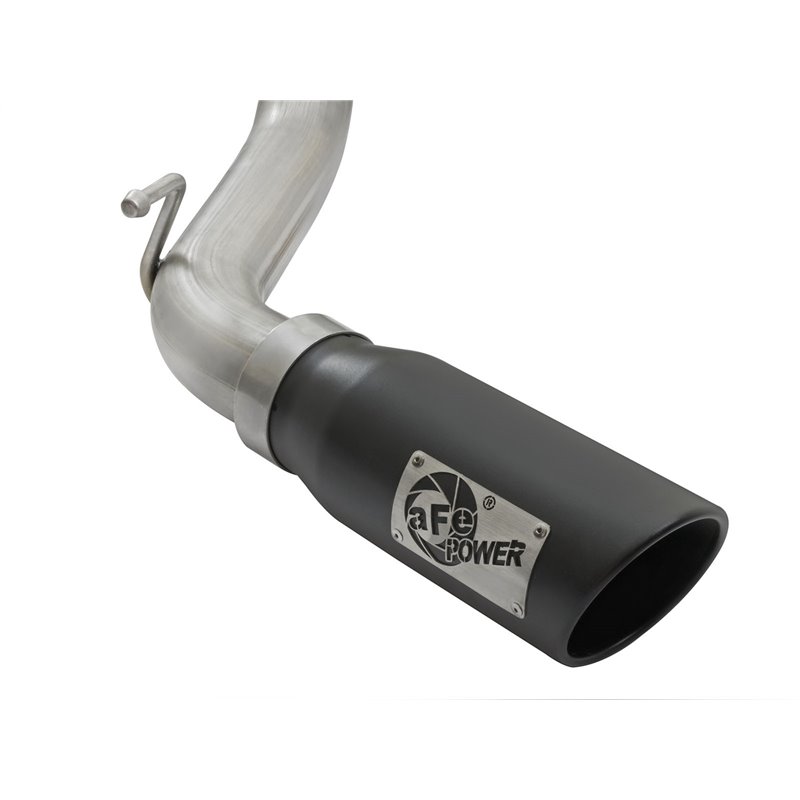 aFe Power | MACH Force-Xp 3 IN 409 Stainless Steel Cat-Back Exhaust System w/Black Tip - Tacoma / Tundra 3.5L / 5.7L 2016-202...