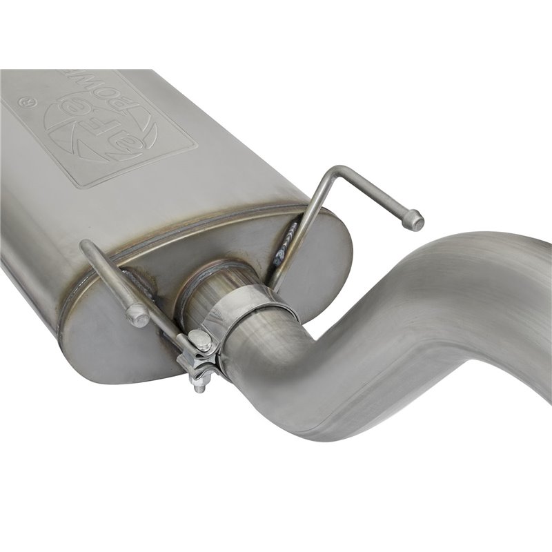 aFe Power | MACH Force-Xp 3 IN 409 Stainless Steel Cat-Back Exhaust System w/Black Tip - Tacoma / Tundra 3.5L / 5.7L 2016-202...