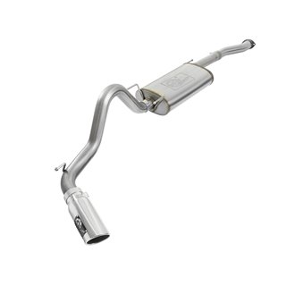 aFe Power | MACH Force-Xp 3 IN 409 Stainless Steel Cat-Back Exhaust System w/Polished Tip - Tacoma / Tundra 3.5L / 5.7L 2016-...