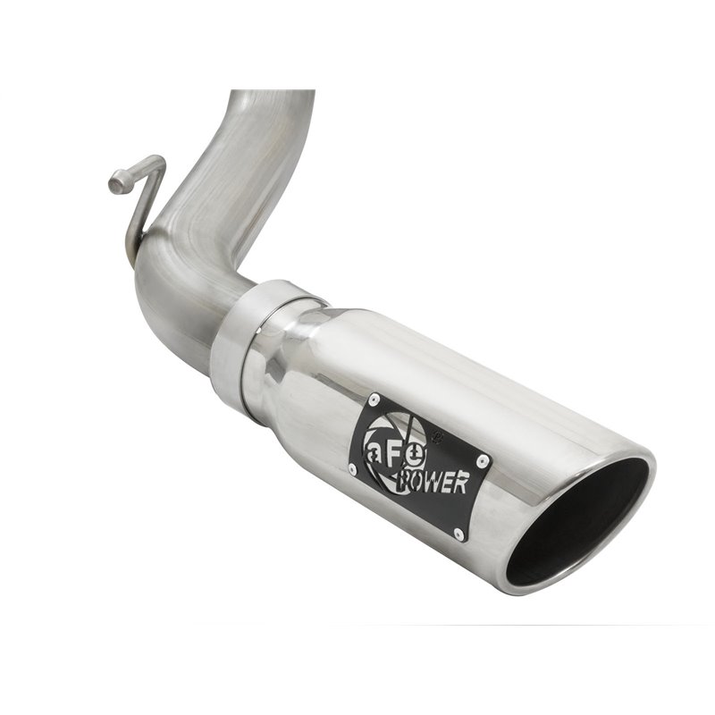 aFe Power | MACH Force-Xp 3 IN 409 Stainless Steel Cat-Back Exhaust System w/Polished Tip - Tacoma / Tundra 3.5L / 5.7L 2016-...