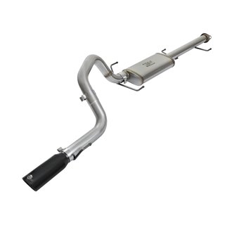 aFe Power | MACH Force-Xp 3 IN 409 Stainless Cat-Back Exhaust System w/Black Tip - FJ Cruiser 4.0L 2007-2014 aFe POWER Cat-Ba...