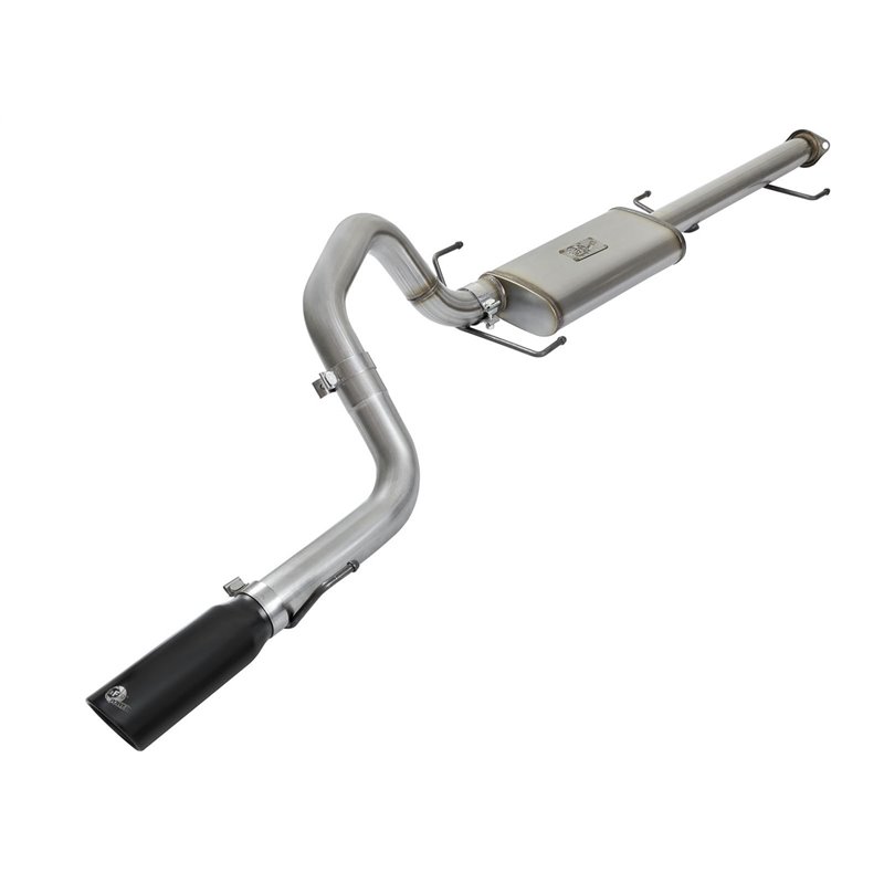 aFe Power | MACH Force-Xp 3 IN 409 Stainless Cat-Back Exhaust System w/Black Tip - FJ Cruiser 4.0L 2007-2014 aFe POWER Cat-Ba...