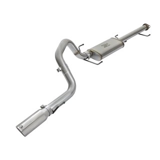 aFe Power | MACH Force-Xp 3 IN 409 Stainless Cat-Back Exhaust System w/Polished Tip - FJ Cruiser 4.0L 2007-2014 aFe POWER Cat...