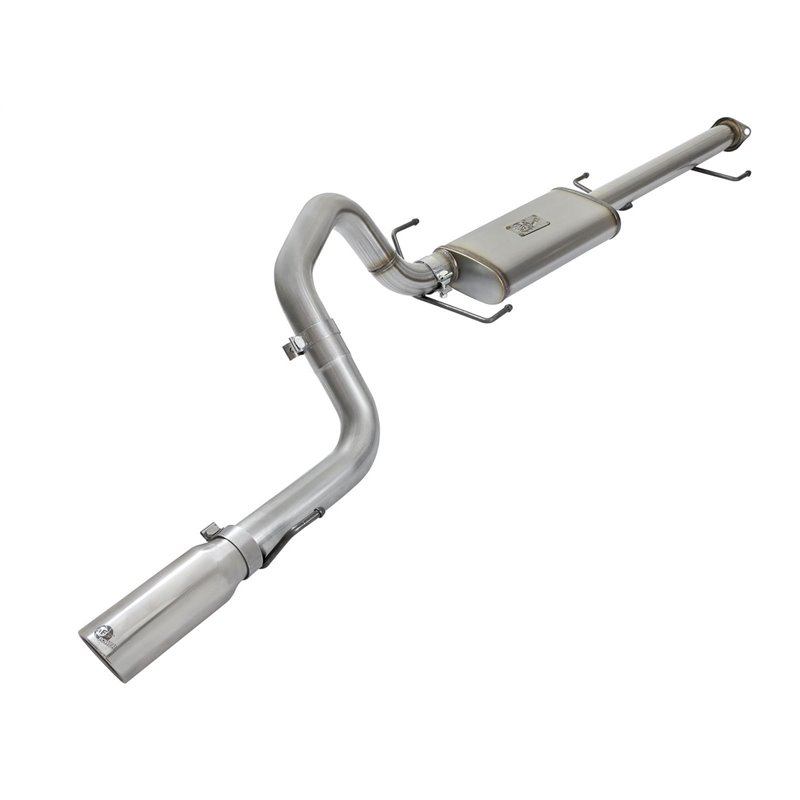 aFe Power | MACH Force-Xp 3 IN 409 Stainless Cat-Back Exhaust System w/Polished Tip - FJ Cruiser 4.0L 2007-2014 aFe POWER Cat...