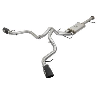 aFe Power | MACH Force-Xp 3 IN to 2-1/2 IN 409 Stainless Steel Cat-Back Exhaust w/Black Tip - FJ Cruiser 4.0L 2007-2014 aFe P...