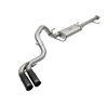 aFe POWER | Rebel Series 3in Cat-Back w/Mid-Side Exit Black Tips - FJ Cruiser 4.0L 2007-2014
