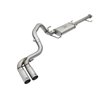 aFe POWER | Rebel Series 3in Cat-Back w/Mid-Side Exit Polished Tips - FJ Cruiser 4.0L 2007-2014