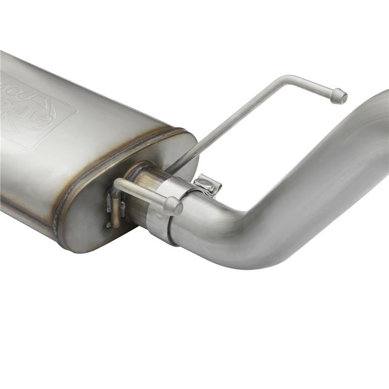 aFe Power | MACH Force-Xp 2-1/2in 409 Stainless Steel Cat-Back Exhaust System w/Polished Tip - Tacoma Base / Pre Runner 2.7L ...