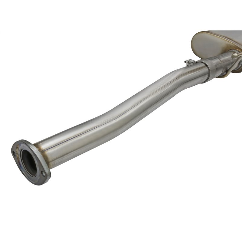 aFe Power | MACH Force-Xp 2-1/2in 409 Stainless Steel Cat-Back Exhaust System w/Polished Tip - Tacoma Base / Pre Runner 2.7L ...