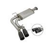 aFe Power | Rebel Series 3 IN Cat-Back Exhaust System w/Dual Mid-Side Exit Black Tips - Tacoma 3.5L 2016-2023 aFe POWER Cat-B...