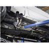 aFe Power | Rebel Series 3 IN Cat-Back Exhaust System w/Dual Mid-Side Exit Black Tips - Tacoma 3.5L 2016-2023 aFe POWER Cat-B...