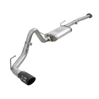 aFe POWER | MACH Force-Xp 2-1/2 in 304 SS Cat-Back w/Black Tips - Tacoma 2.7L / 3.5L 2016-2021