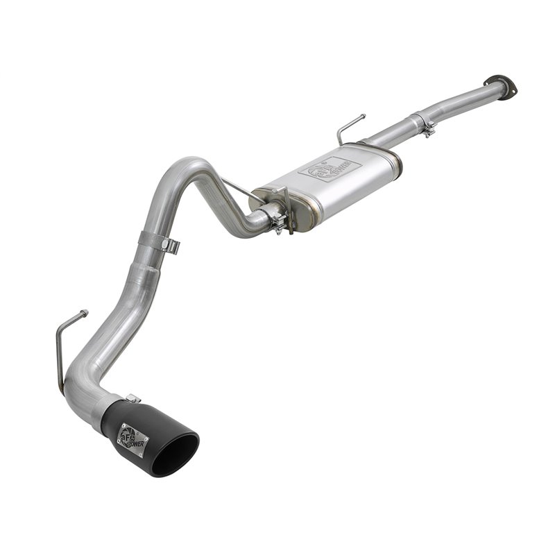 aFe POWER | MACH Force-Xp 2-1/2 in 304 SS Cat-Back w/Black Tips - Tacoma 2.7L / 3.5L 2016-2021