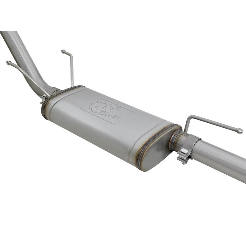 aFe Power | MACH Force-Xp 2-1/2 IN 304 Stainless Steel Cat-Back Exhaust w/Black Tip - Tacoma 2.7L / 3.5L 2016-2023 aFe POWER ...