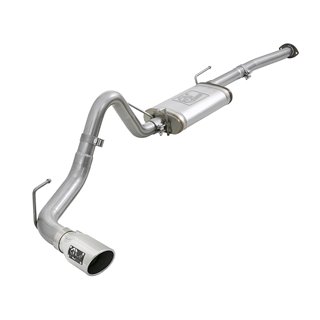 aFe Power | MACH Force-Xp 2-1/2 IN 304 Stainless Steel Cat-Back Exhaust w/Polished Tip - Tacoma 2.7L / 3.5L 2016-2023 aFe POW...