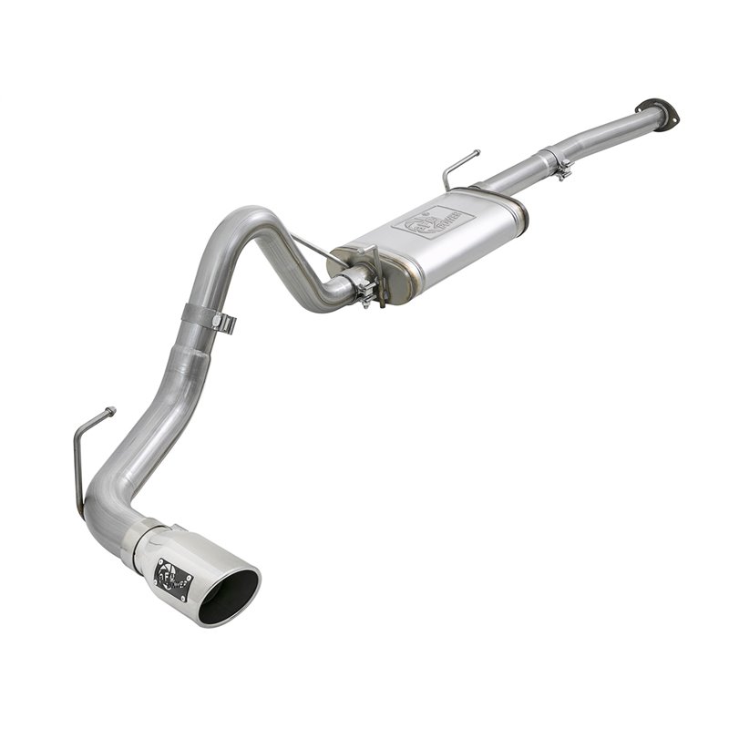 aFe POWER | MACH Force-Xp 2-1/2 in 304 SS Cat-Back w/Polished Tips - Tacoma 2.7L / 3.5L 2016-2021