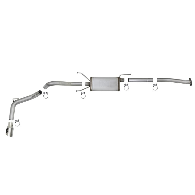 aFe POWER | MACH Force-Xp 2-1/2 in 304 SS Cat-Back w/Polished Tips - Tacoma 2.7L / 3.5L 2016-2021
