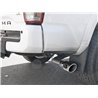 aFe Power | MACH Force-Xp 2-1/2 IN 304 Stainless Steel Cat-Back Exhaust w/Polished Tip - Tacoma 2.7L / 3.5L 2016-2023 aFe POW...