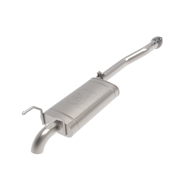 aFe Power | ROCK BASHER 2-1/2 IN 409 Stainless Steel Cat-Back Exhaust System - Tacoma 2.7L / 3.4L 1999-2004 aFe POWER Cat-Bac...