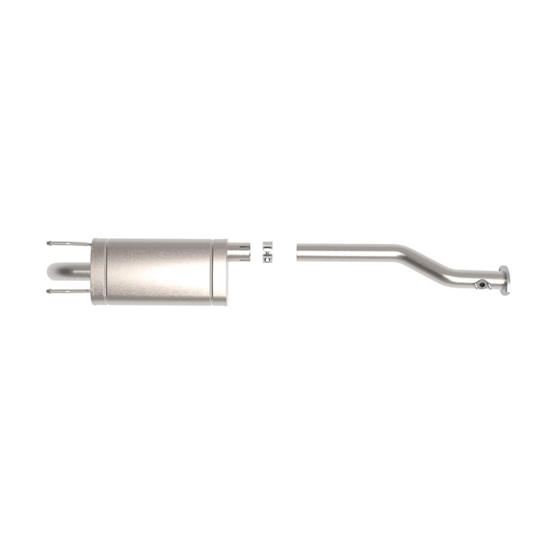 aFe Power | ROCK BASHER 2-1/2 IN 409 Stainless Steel Cat-Back Exhaust System - Tacoma 2.7L / 3.4L 1999-2004 aFe POWER Cat-Bac...