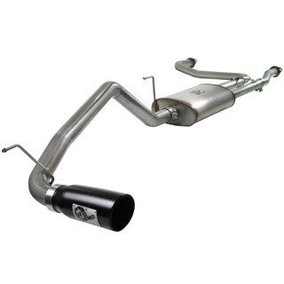 aFe Power | MACH Force-Xp 2-1/2 IN to 3 IN 409 Stainless Steel Cat-Back Exhaust w/Black Tip - Titan 5.6L 2004-2015 aFe POWER ...