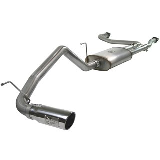 aFe Power | MACH Force-Xp 2-1/2 IN to 3 IN 409 Stainless Steel Cat-Back Exhaust w/Polish Tip - Titan 5.6L 2004-2015 aFe POWER...