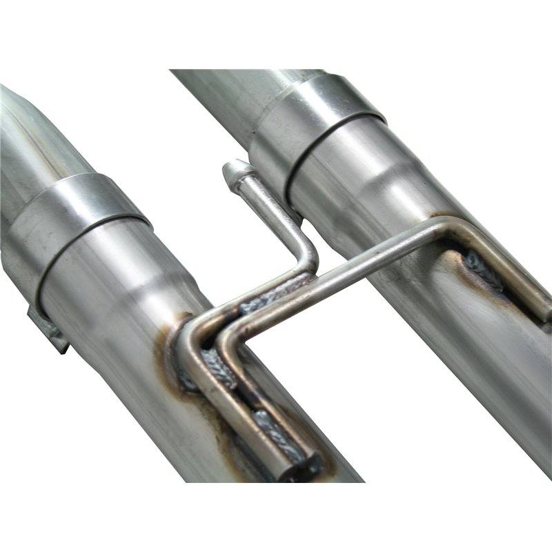 aFe Power | MACH Force-Xp 2-1/2 IN to 3 IN 409 Stainless Steel Cat-Back Exhaust w/Polish Tip - Titan 5.6L 2004-2015 aFe POWER...
