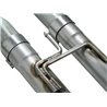 aFe Power | MACH Force-Xp 2-1/2 IN to 3 IN 409 Stainless Steel Cat-Back Exhaust w/Polish Tip - Titan 5.6L 2004-2015 aFe POWER...