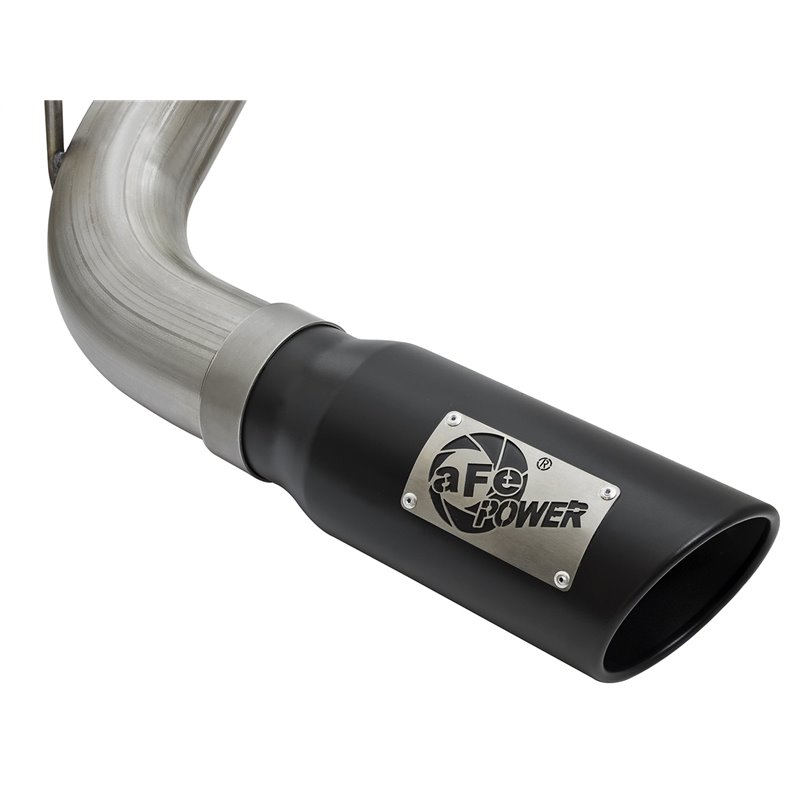 aFe Power | MACH Force-Xp 2-1/2in. Cat-Back Exhaust System w/Black Tip - Titan / XD 5.6L 2017-2021 aFe POWER Cat-Back Exhausts