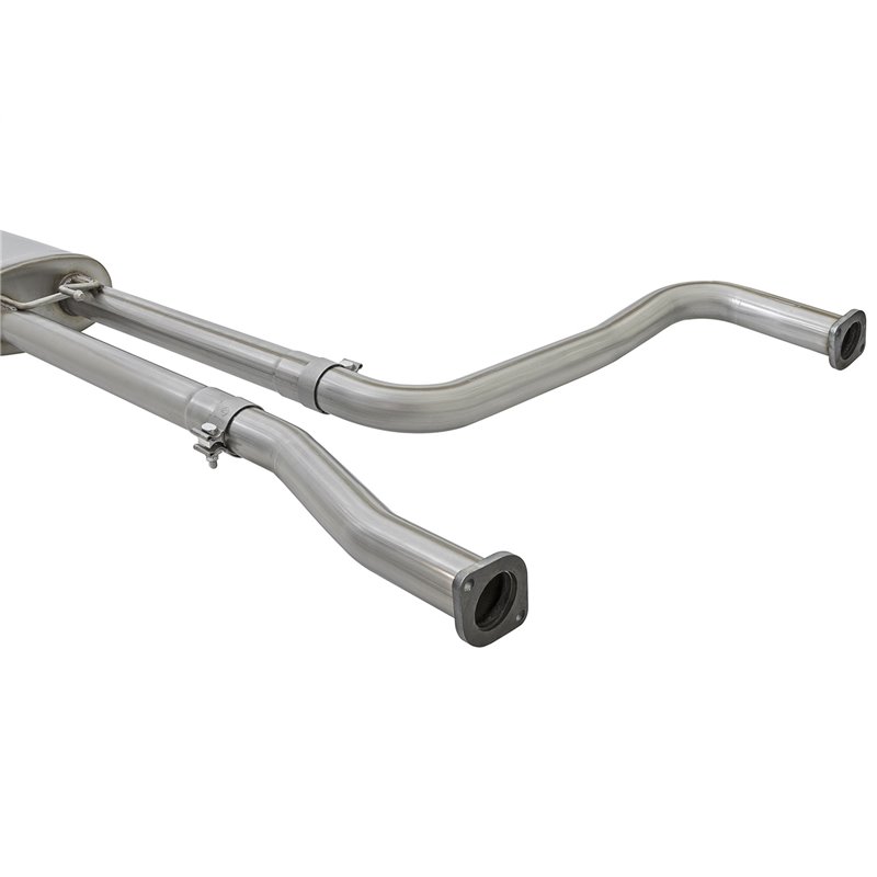 aFe Power | MACH Force-Xp 2-1/2in. Cat-Back Exhaust System w/Polished Tip - Titan / XD 5.6L 2017-2021 aFe POWER Cat-Back Exha...