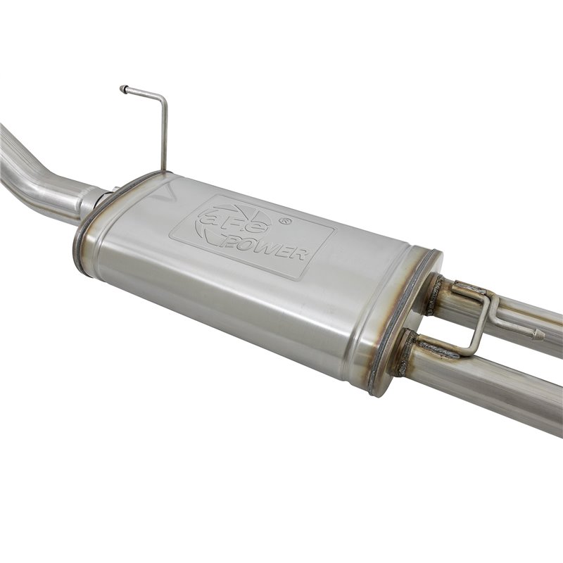 aFe POWER | MACH Force-Xp 2-1/2in. Cat-Back w/Polished Tip - Titan / Titan XD 5.6L 2017-2021