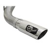 aFe Power | MACH Force-Xp 2-1/2in. Cat-Back Exhaust System w/Polished Tip - Titan / XD 5.6L 2017-2021 aFe POWER Cat-Back Exha...