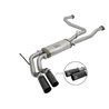 aFe POWER | Rebel Series 2-1/2in. Cat-Back w/Black Tip - Titan / Titan XD 5.6L 2017-2021