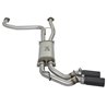aFe POWER | Rebel Series 2-1/2in. Cat-Back w/Black Tip - Titan / Titan XD 5.6L 2017-2021