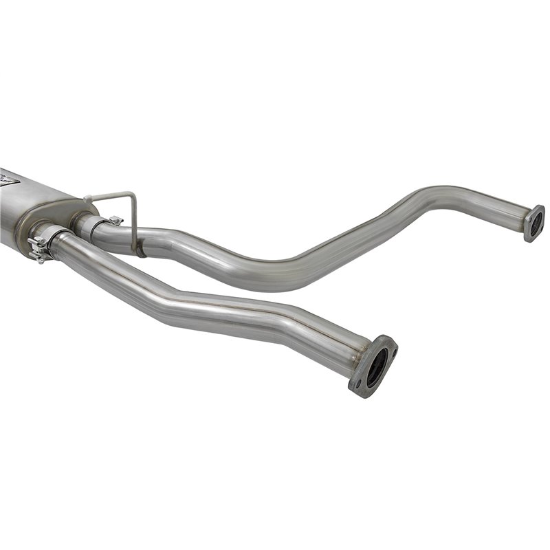 aFe POWER | Rebel Series 2-1/2in. Cat-Back w/Black Tip - Titan / Titan XD 5.6L 2017-2021