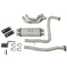 aFe POWER | Rebel Series 2-1/2in. Cat-Back w/Black Tip - Titan / Titan XD 5.6L 2017-2021