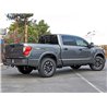 aFe POWER | Rebel Series 2-1/2in. Cat-Back w/Black Tip - Titan / Titan XD 5.6L 2017-2021