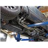 aFe POWER | Rebel Series 2-1/2in. Cat-Back w/Black Tip - Titan / Titan XD 5.6L 2017-2021