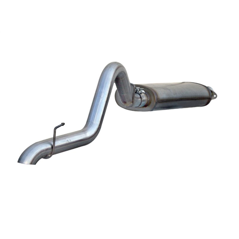 aFe Power | MACH Force-Xp 3 IN 409 Stainless Steel Cat-Back Exhaust System - Wrangler 4.0L 1991-1995 aFe POWER Cat-Back Exhausts