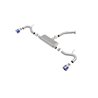 aFe Power | Takeda 2-1/2 IN 409 Stainless Steel Axle-Back Exhaust w/Blue Flame Tips - Elantra GT 1.6T 2018-2020 aFe POWER Axl...